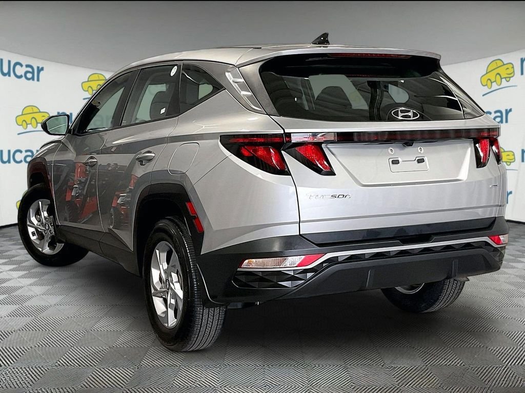 Certified 2024 Hyundai Tucson SE AWD/4WD image 4