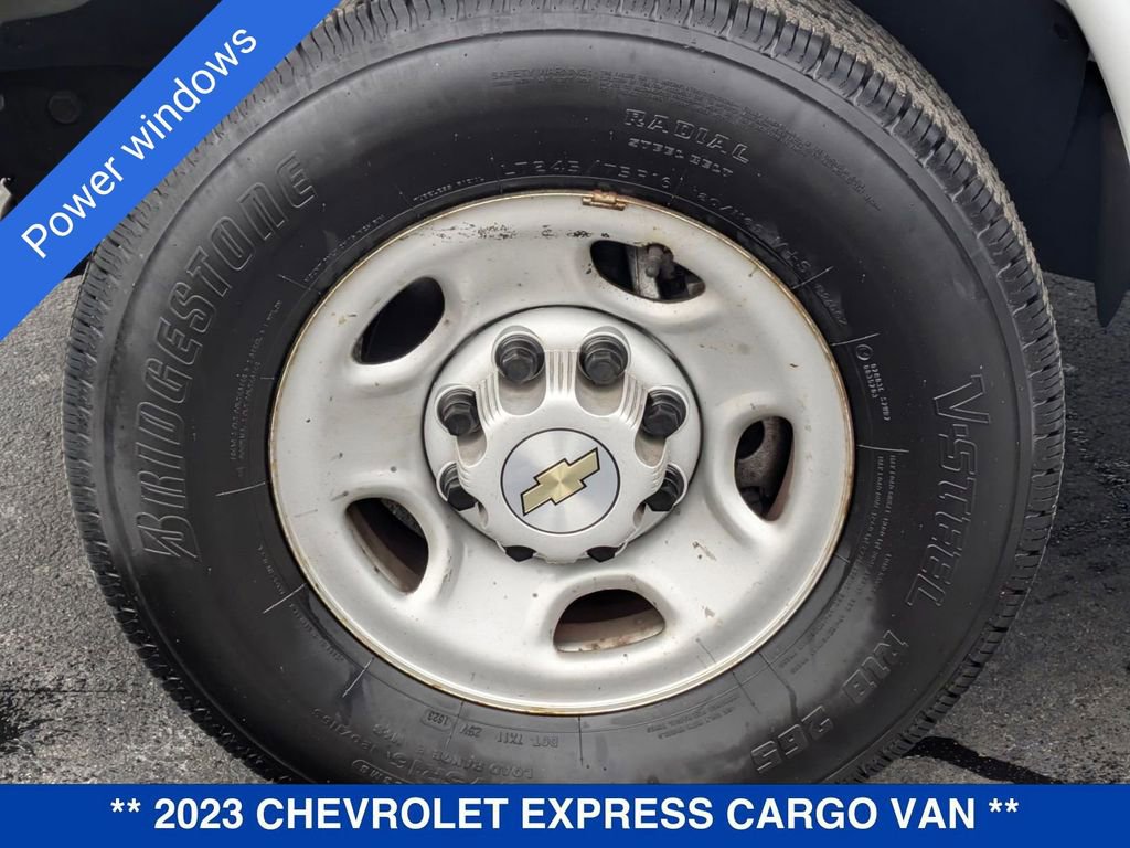 Certified 2023 Chevrolet Express 2500 w/ Driver Convenience Package image 11