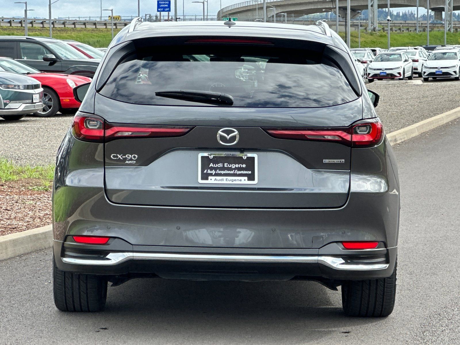 Used 2024 MAZDA CX-90 3.3 Turbo w/ Premium Package image 4
