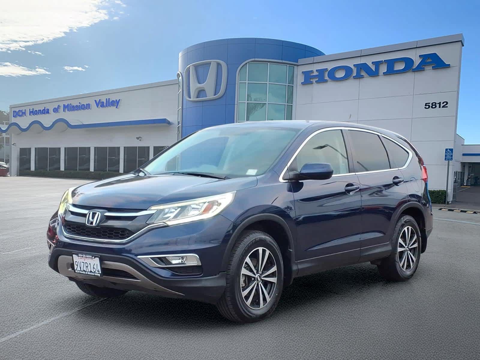 Used 2015 Honda CR-V EX image 1