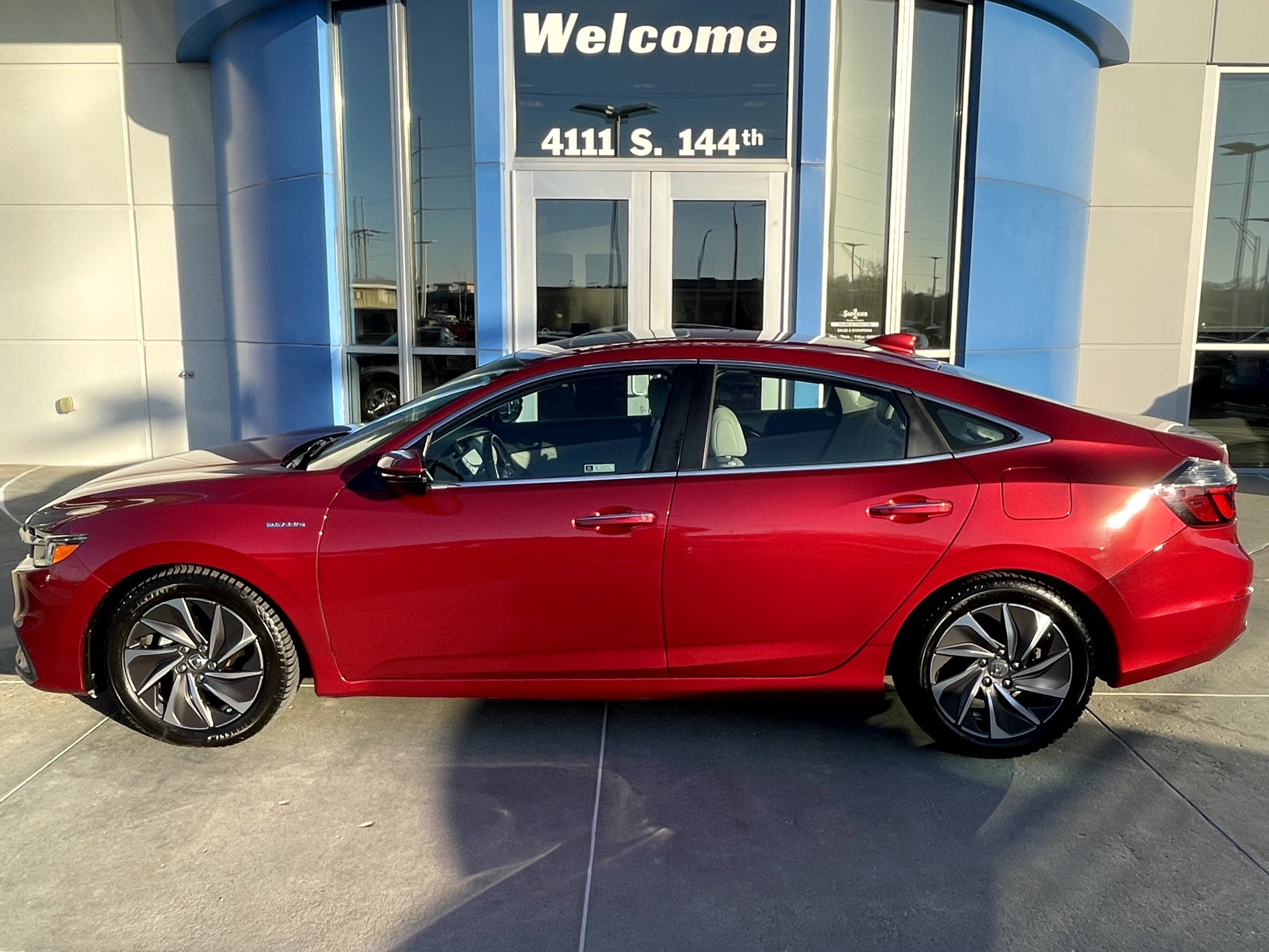 Used 2021 Honda Insight Touring image 1