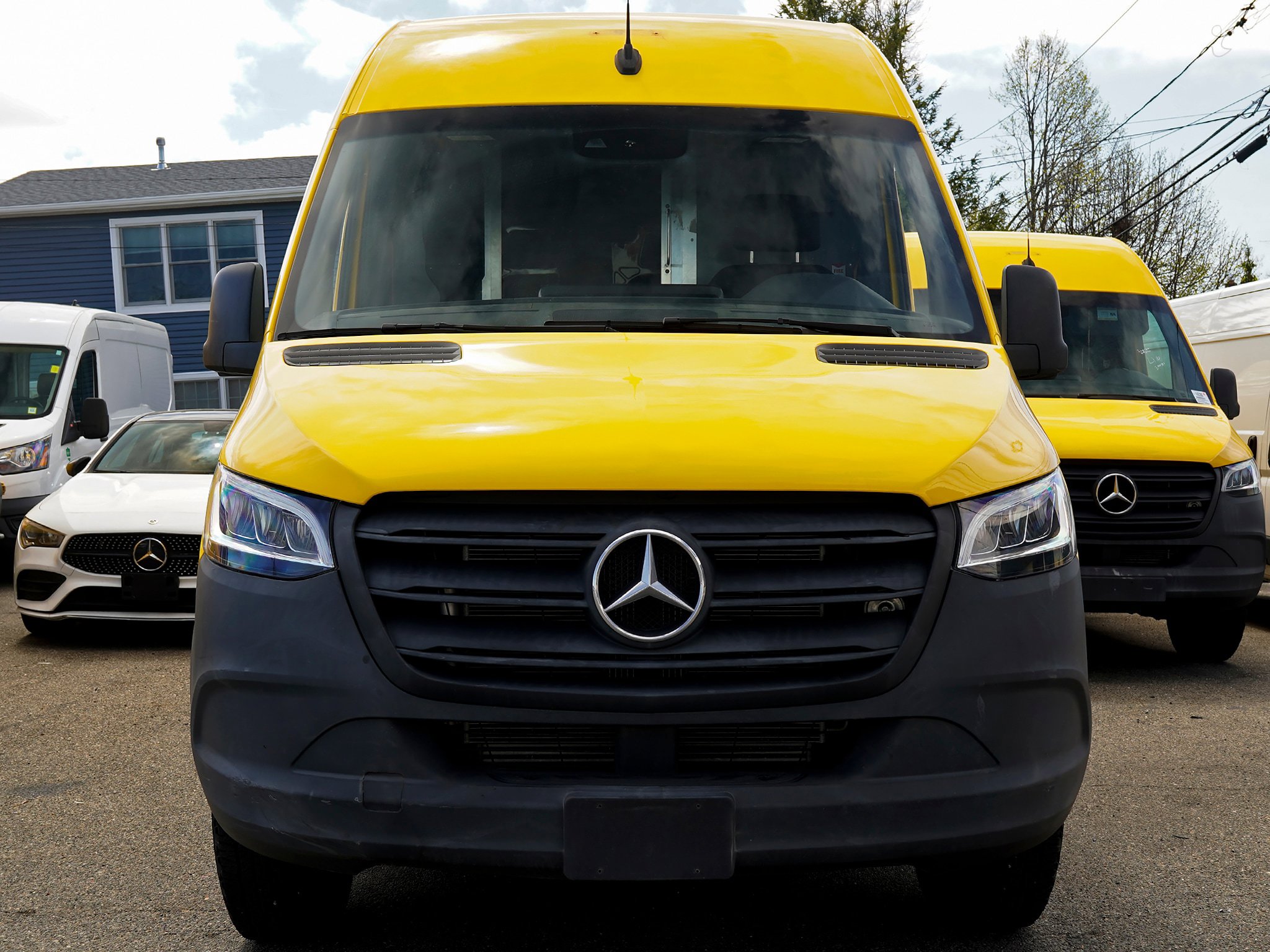 Used 2021 Mercedes-Benz Sprinter 2500 image 7