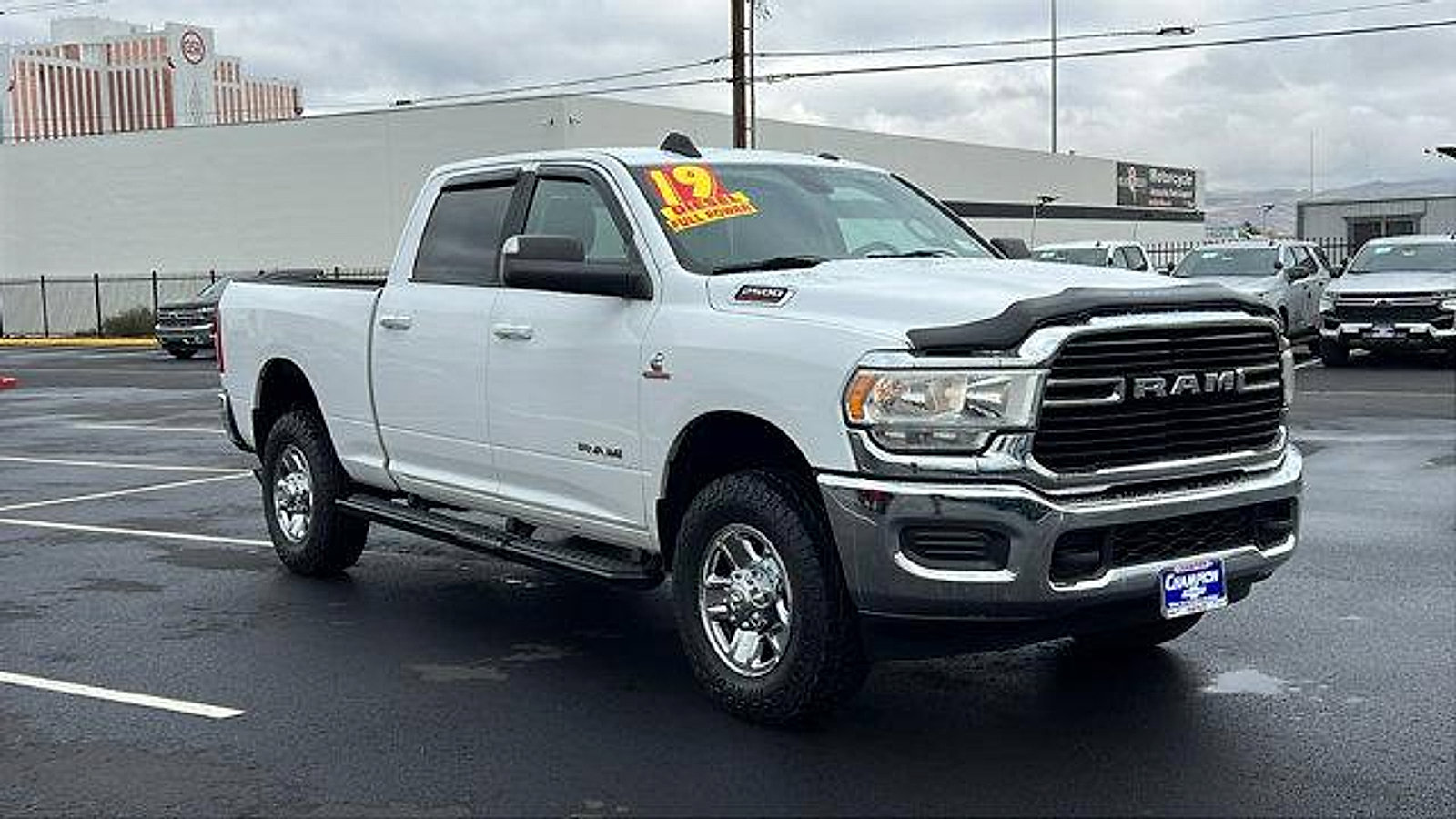 Used 2019 RAM 2500 Big Horn image 3