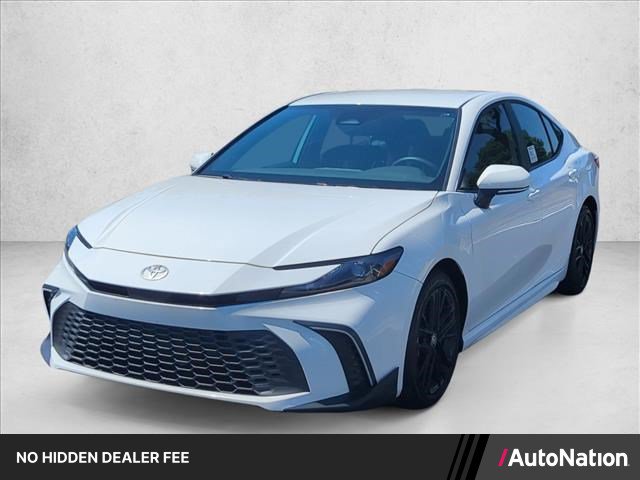 Used 2025 Toyota Camry SE w/ Convenience Package