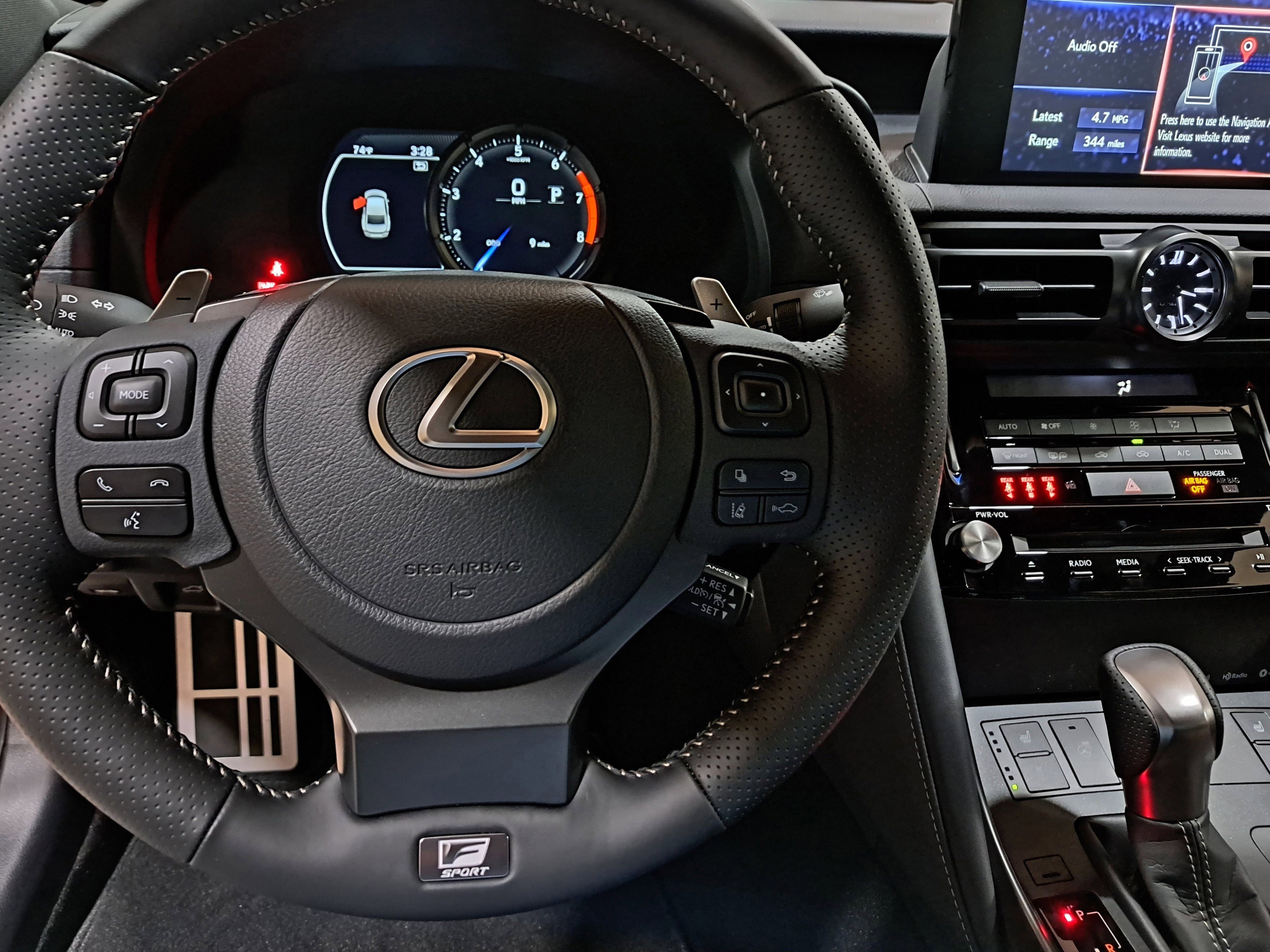 New 2025 Lexus IS 350 F Sport image 14