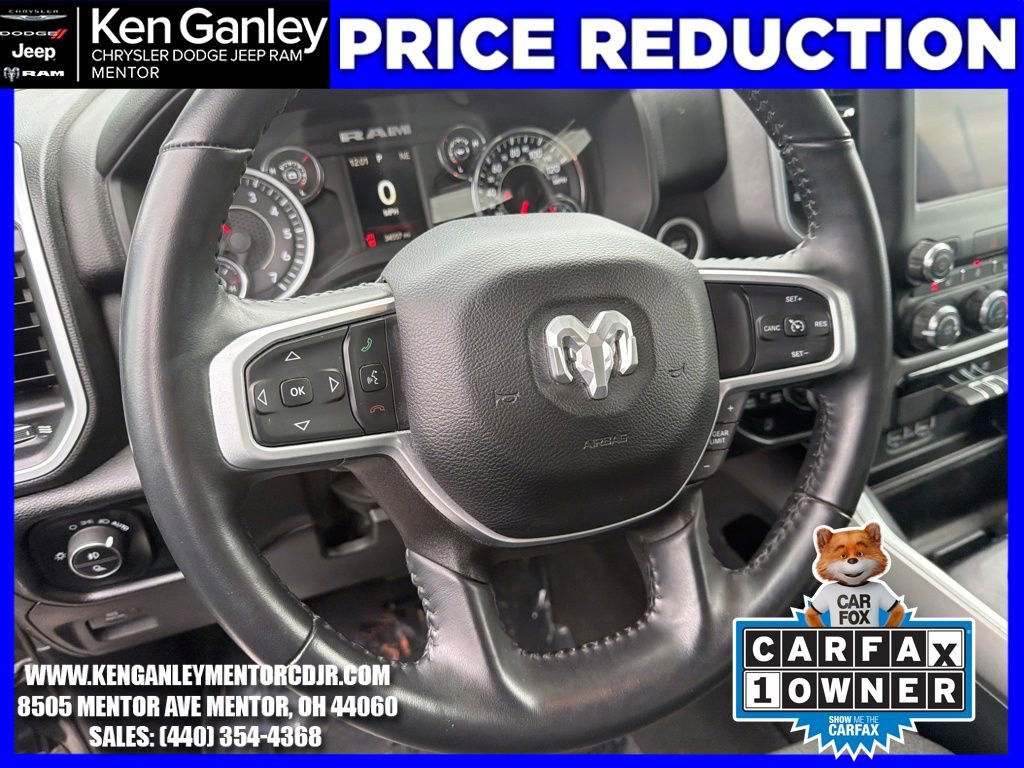 Used 2023 RAM 1500 Big Horn image 13