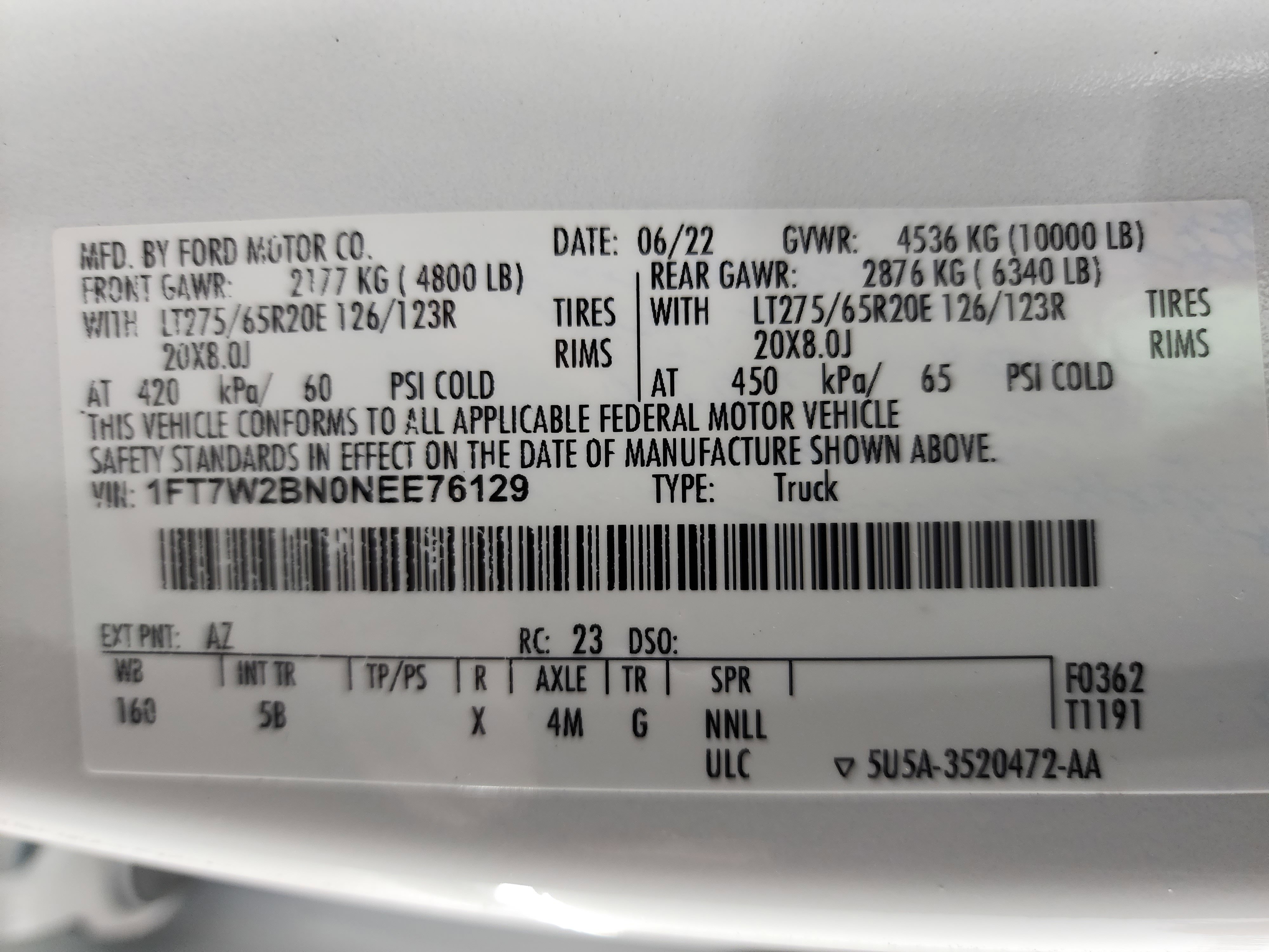 Used 2022 Ford F250 Lariat image 61