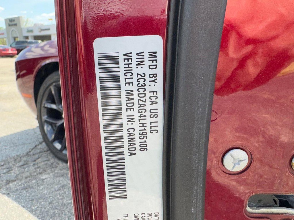 Used 2020 Dodge Challenger SXT w/ Plus Package image 25