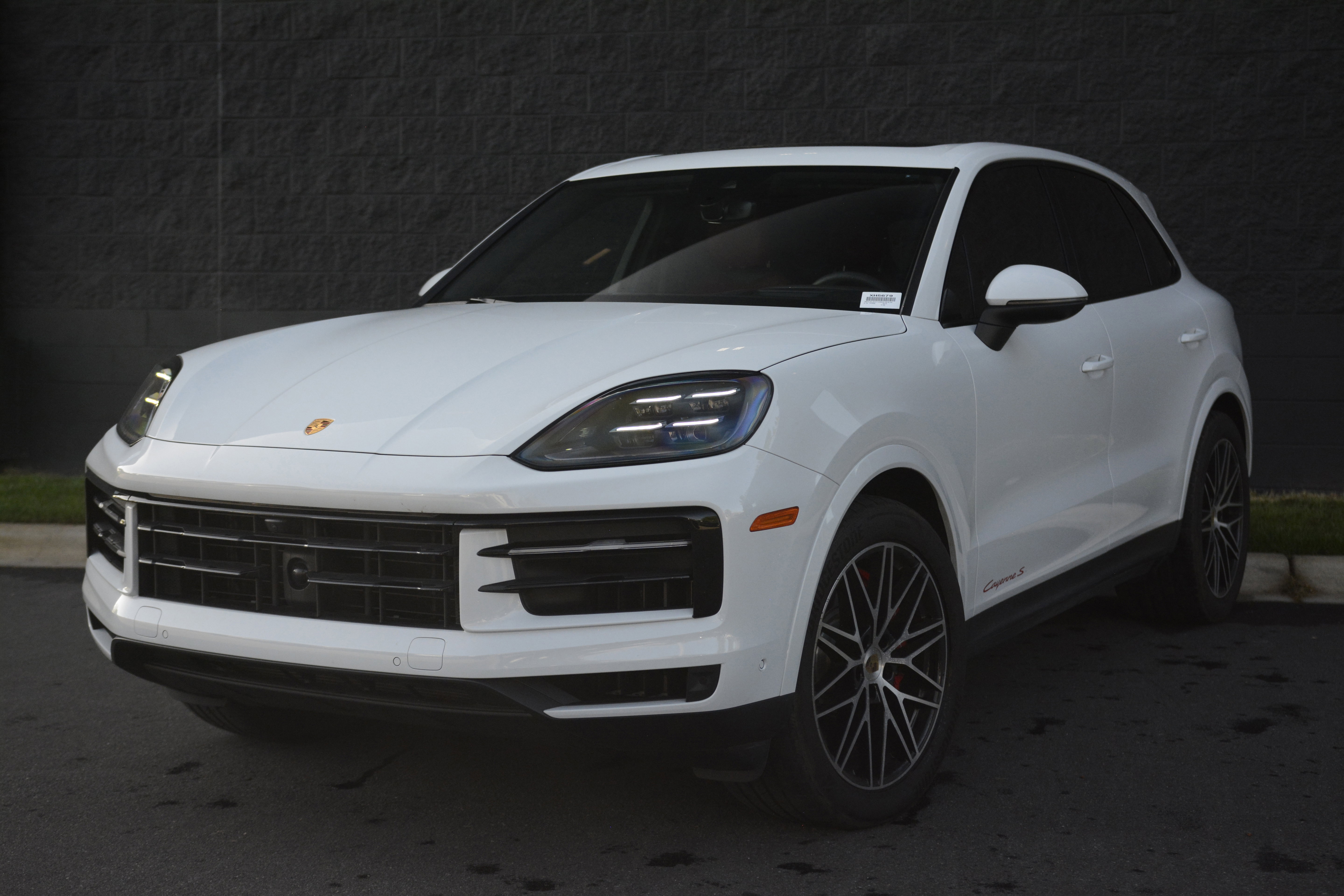 Certified 2024 Porsche Cayenne S