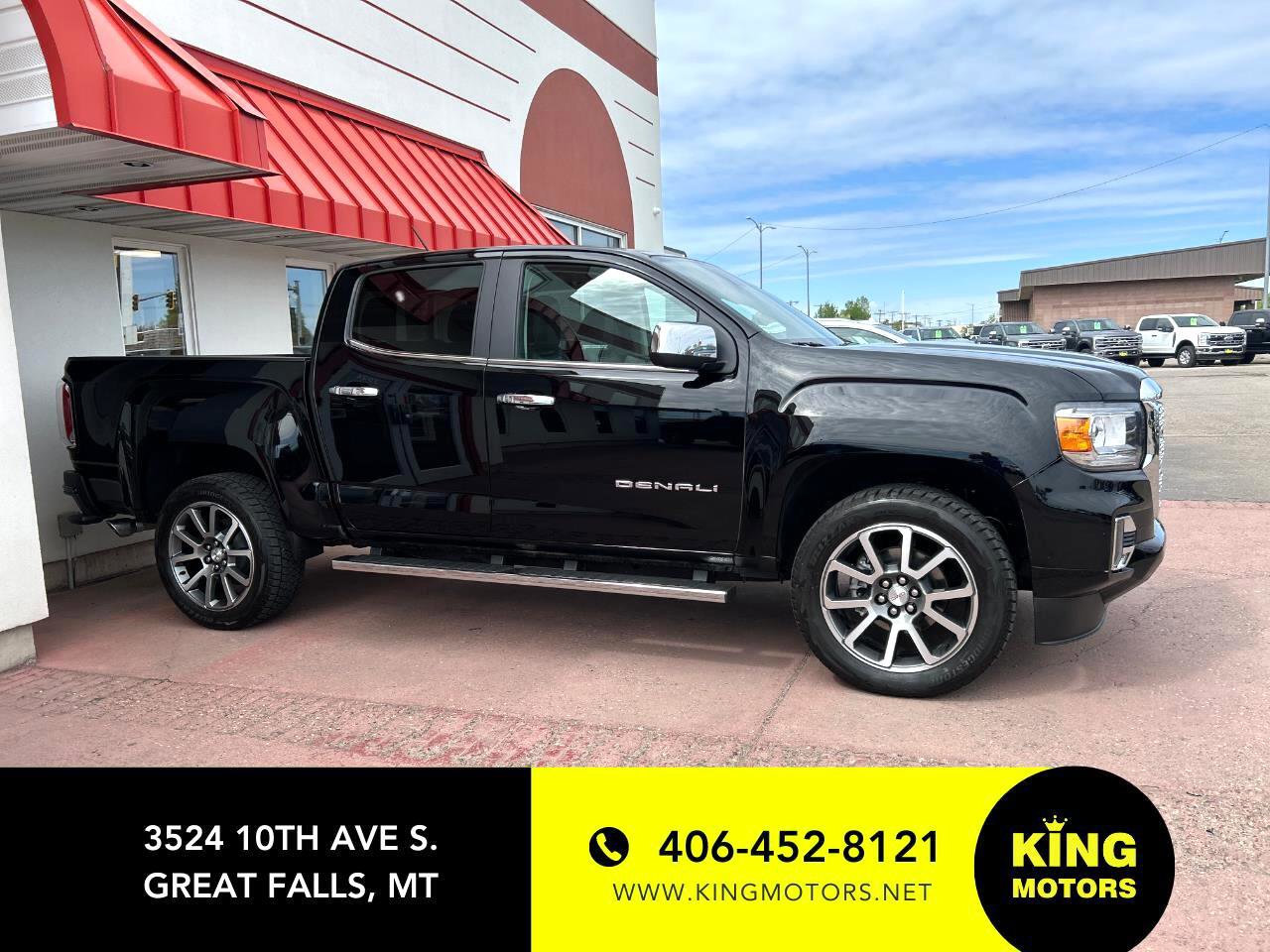 Used 2022 GMC Canyon Denali