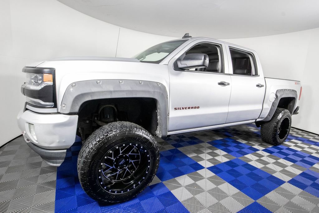 Used 2017 Chevrolet Silverado 1500 LTZ Z71 w/ Redline Edition