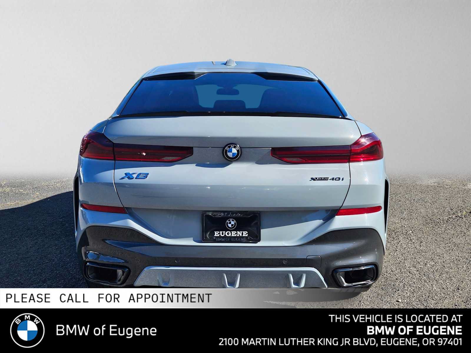 Used 2024 BMW X6 xDrive40i w/ Executive Package AWD/4WD image 4