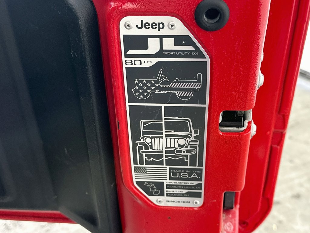 Used 2021 Jeep Wrangler Sport AWD/4WD image 37