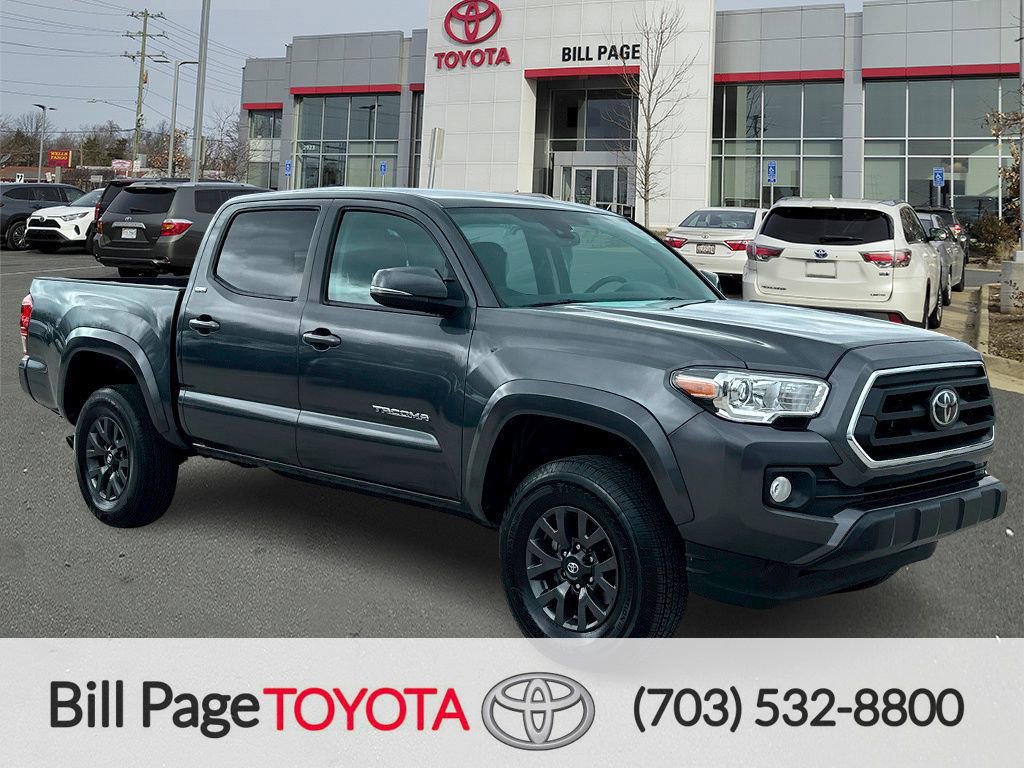 Used 2023 Toyota Tacoma SR5 w/ Technology Package
