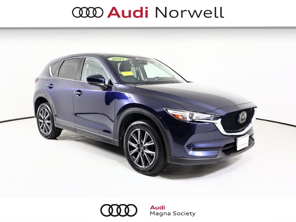 Used 2017 MAZDA CX-5 Grand Touring w/ Premium Package