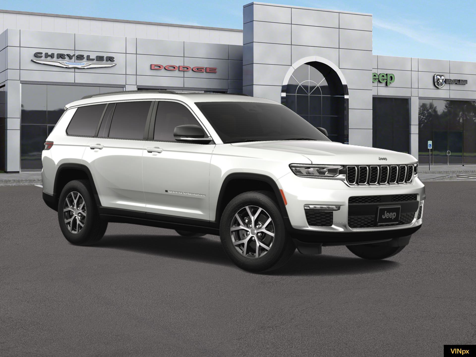 New 2025 Jeep Grand Cherokee L Limited image 11