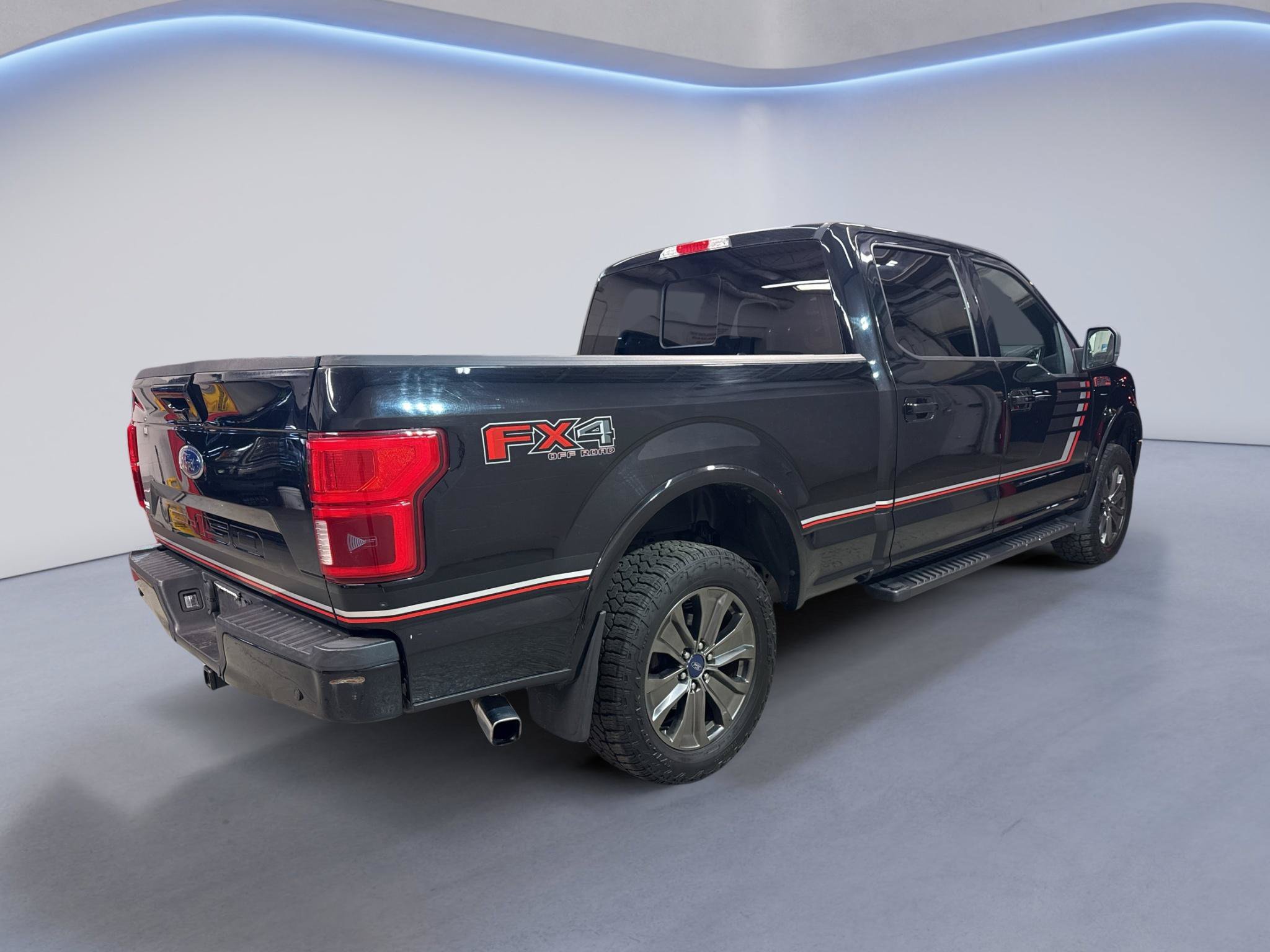 Used 2018 Ford F150 Lariat w/ Equipment Group 502A Luxury AWD/4WD image 8