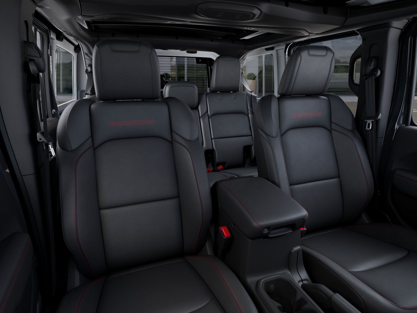 New 2026 Jeep Wrangler Unlimited Rubicon AWD/4WD image 16
