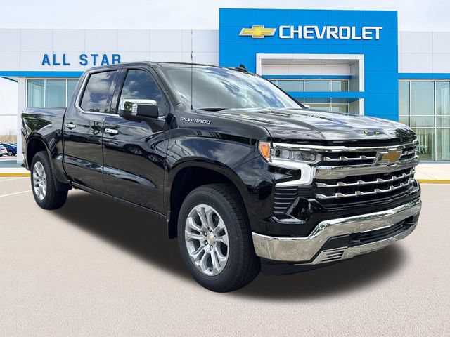 New 2026 Chevrolet Silverado 1500 LTZ w/ LTZ Convenience Package II AWD/4WD 360° Tour
