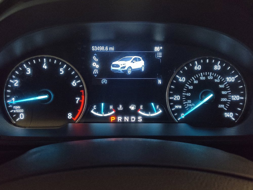 Used 2020 Ford EcoSport SE w/ SE Convenience Package FWD image 23