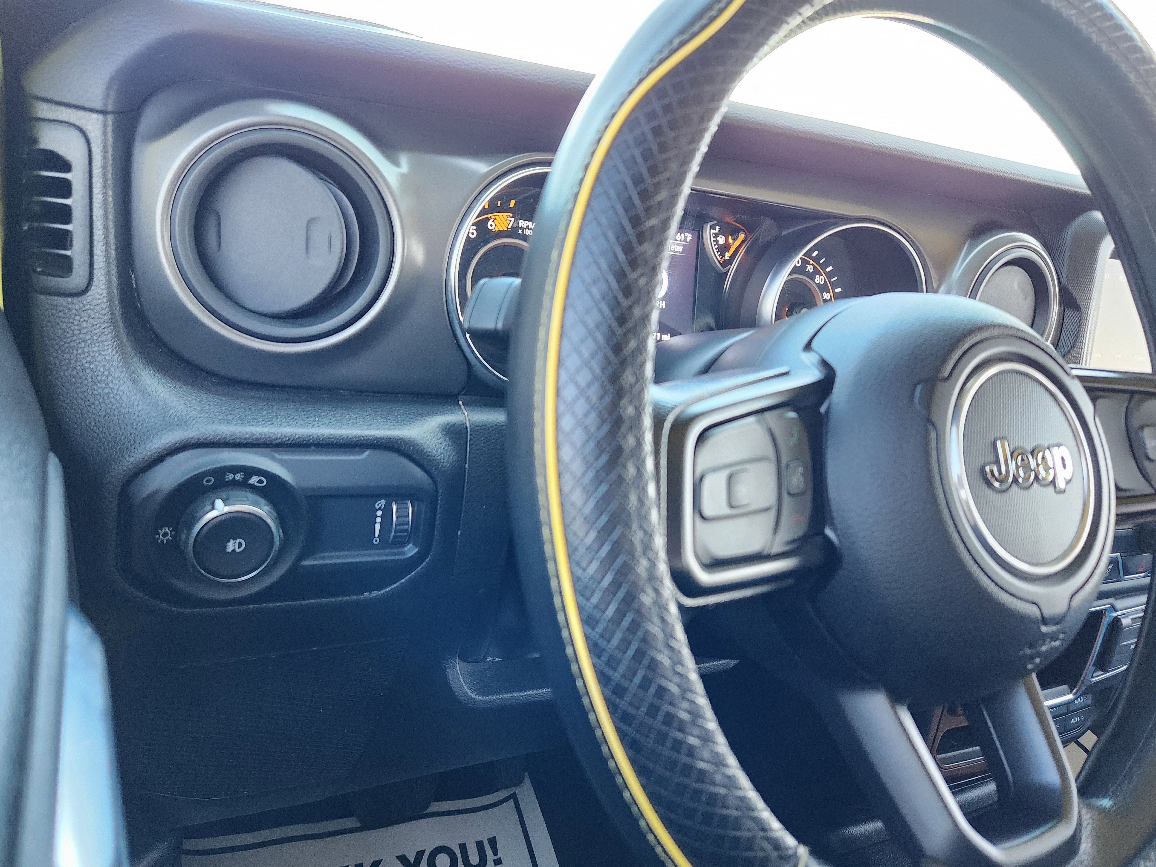 Used 2023 Jeep Wrangler Unlimited Sport AWD/4WD image 24