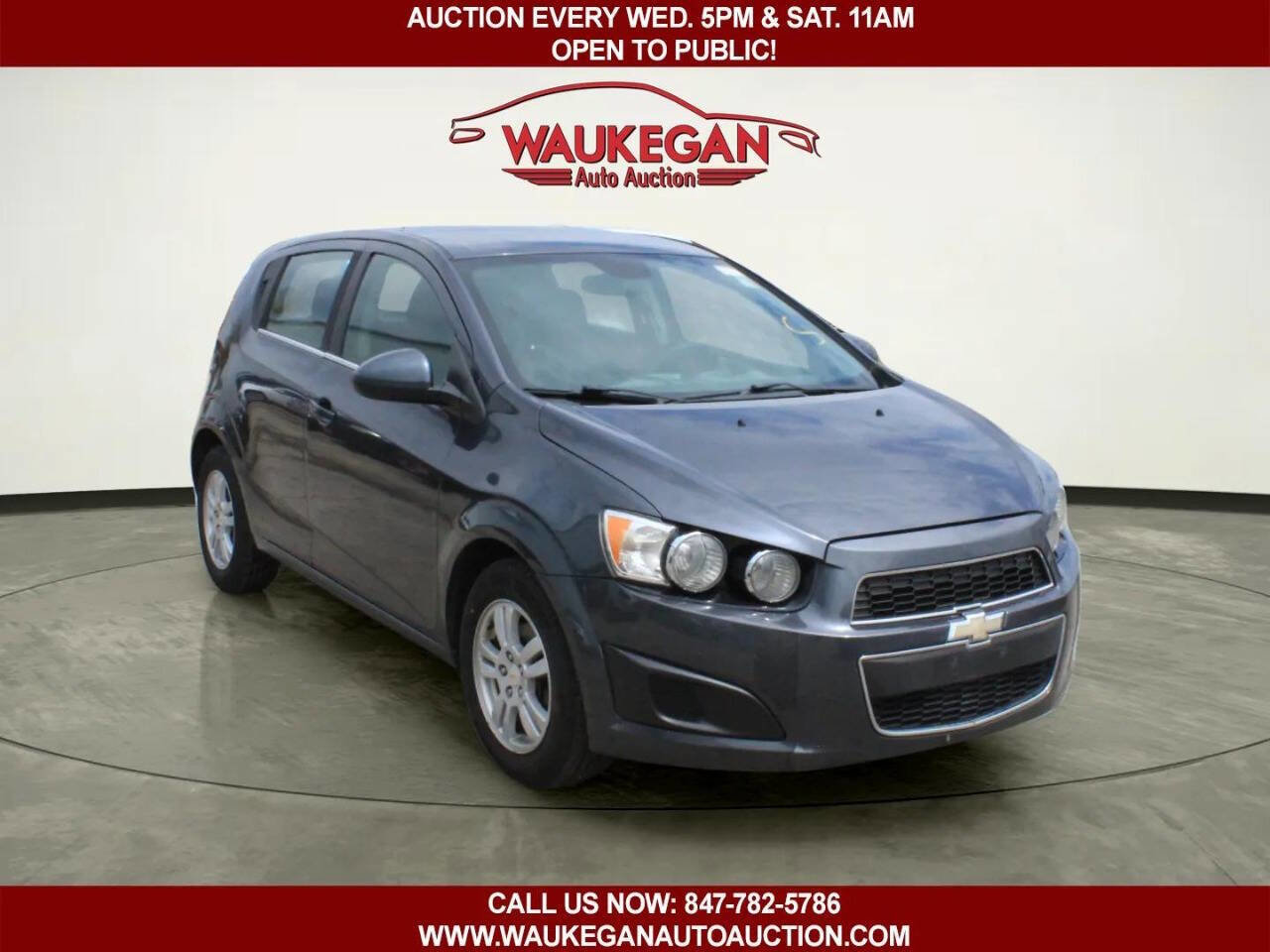 Used 2012 Chevrolet Sonic LT FWD image 2