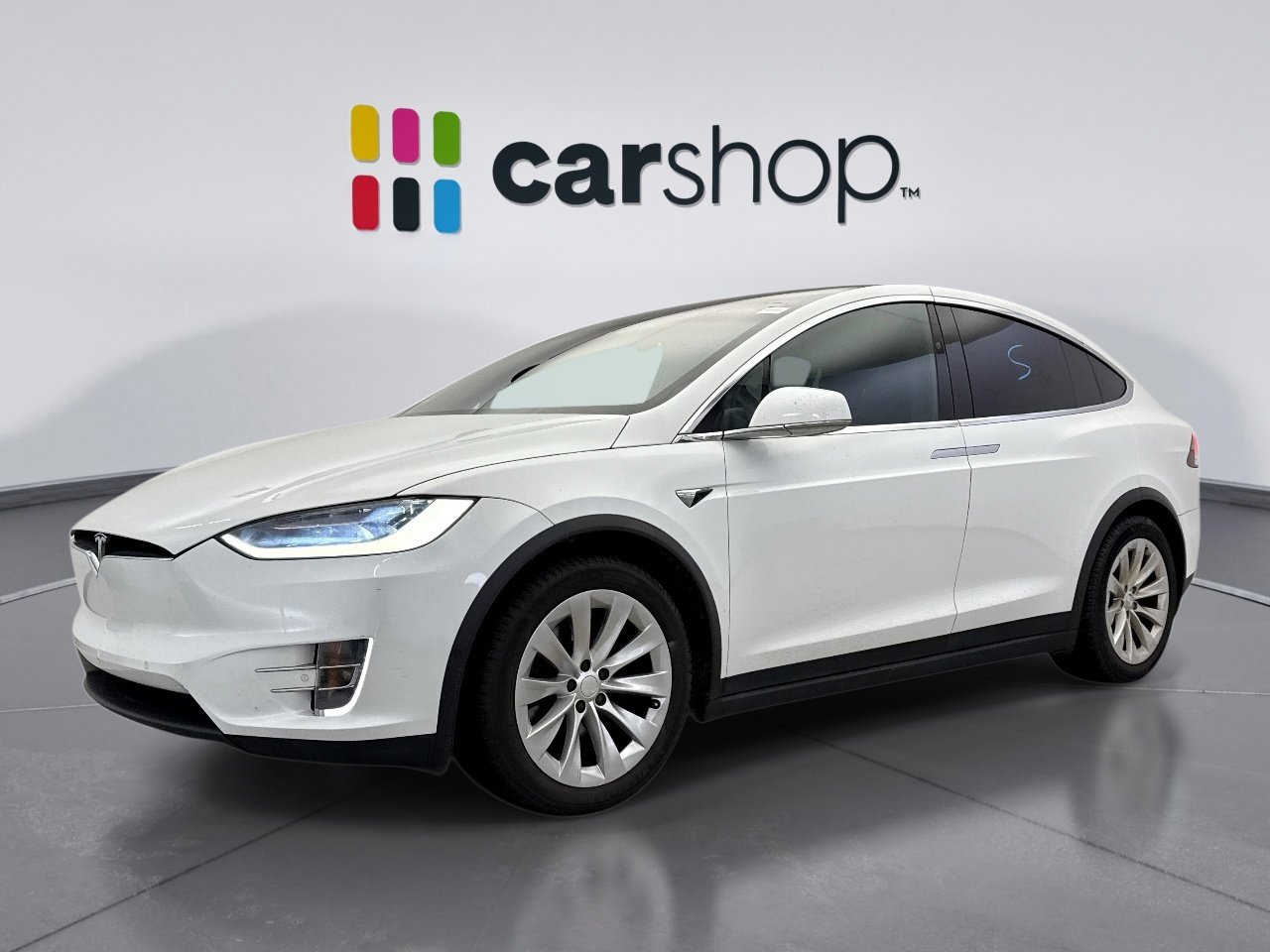 Used 2018 Tesla Model X 75D video 1