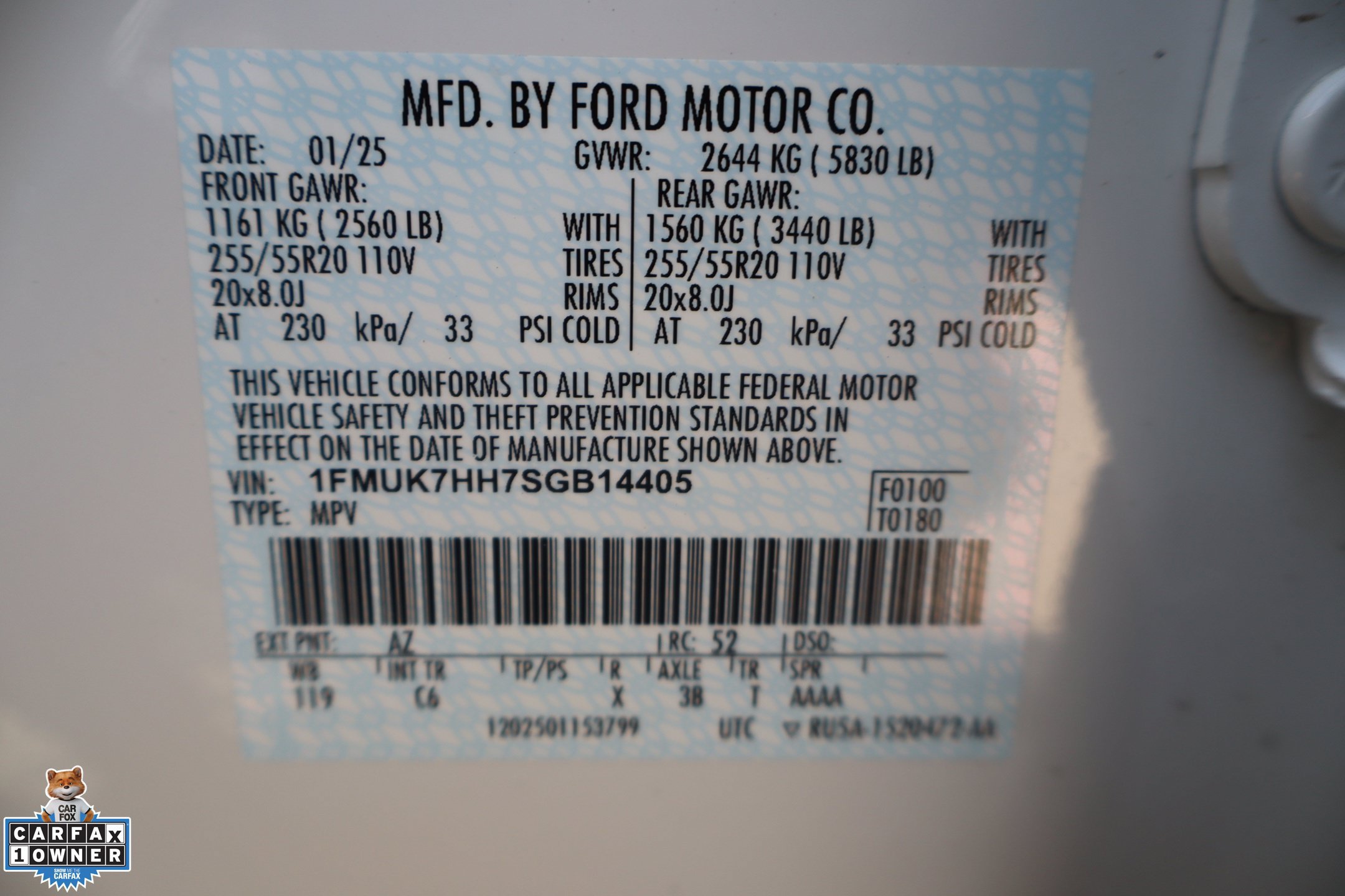 Certified 2025 Ford Explorer Platinum RWD image 34