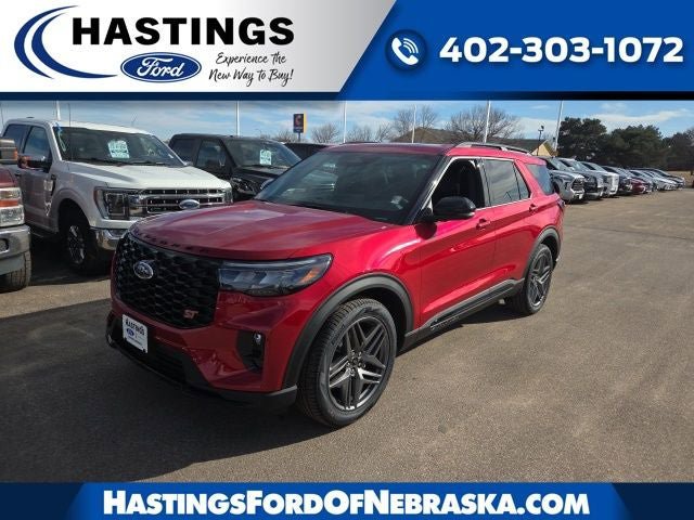 New 2026 Ford Explorer ST w/ Sun And Sound Package AWD/4WD image 1