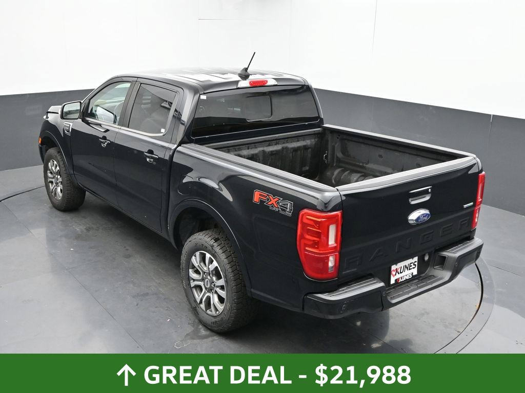 Used 2019 Ford Ranger Lariat w/ Equipment Group 501A Mid AWD/4WD image 19
