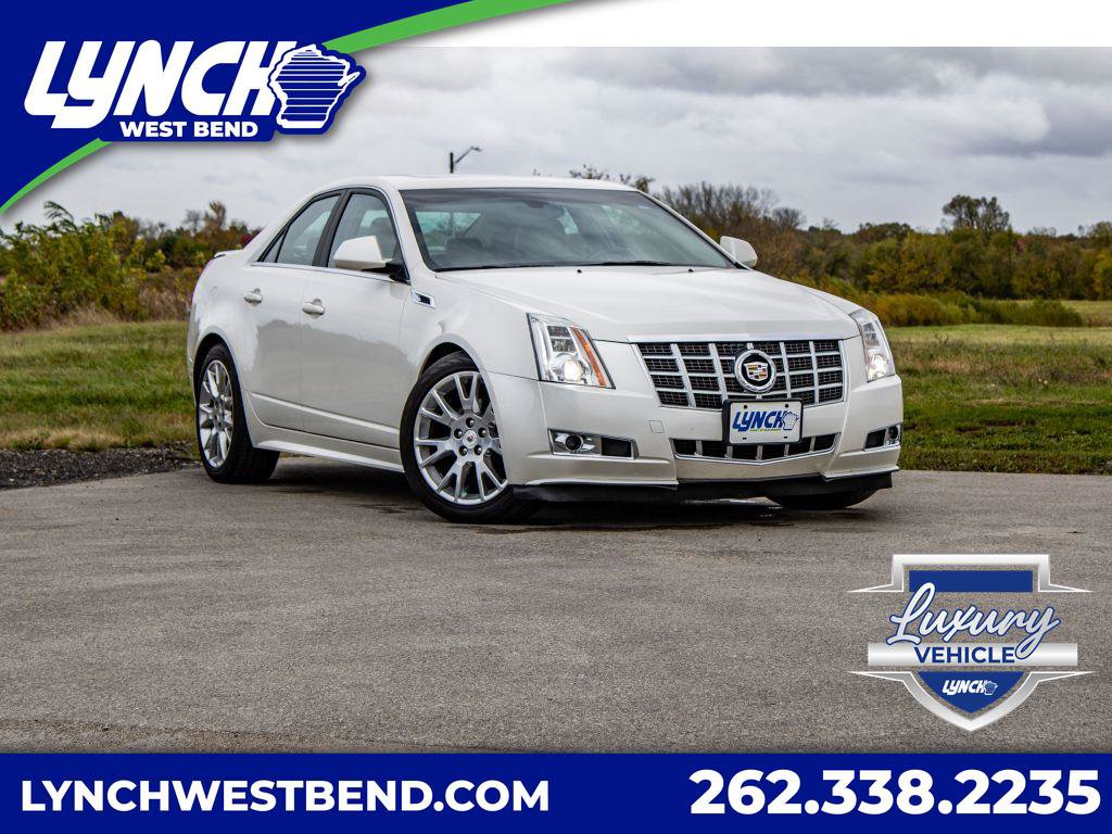 Used 2013 Cadillac CTS Premium