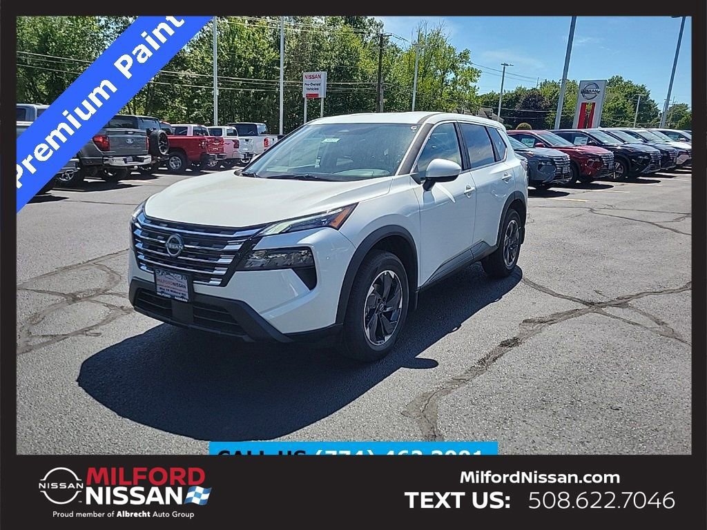New 2026 Nissan Rogue SV video 1