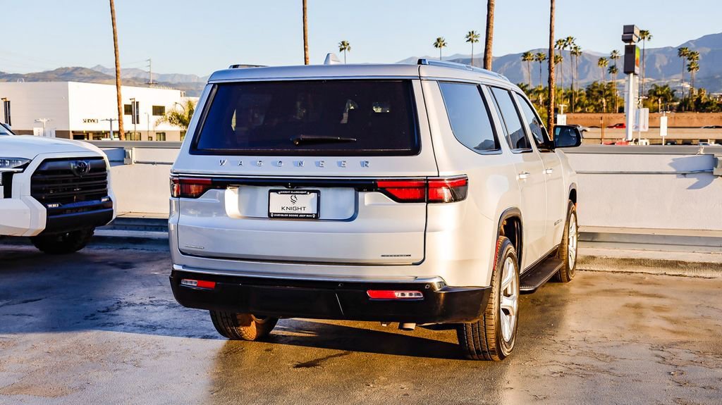 Used 2022 Jeep Wagoneer Series II image 9
