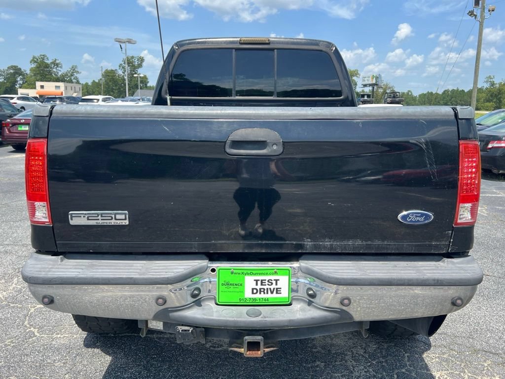 Used 2007 Ford F250 4x4 Crew Cab Super Duty image 6