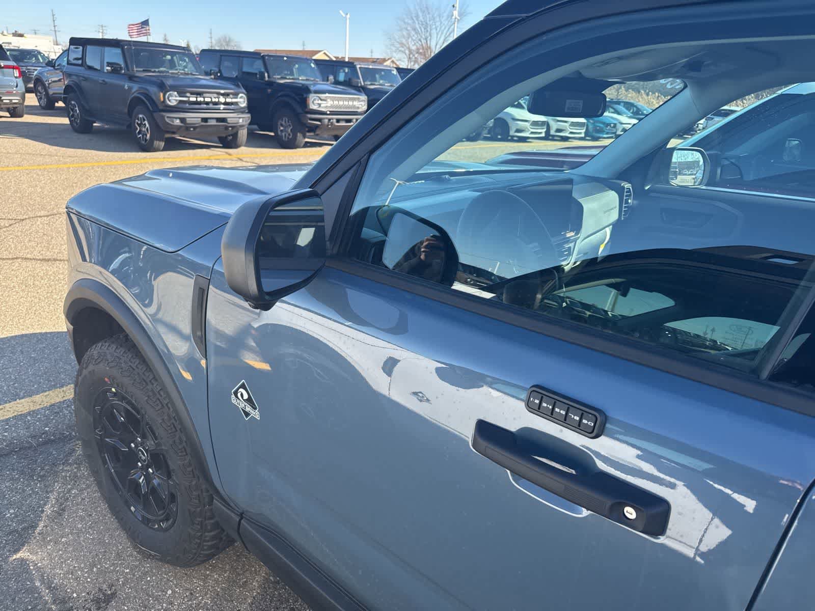 New 2026 Ford Bronco Sport Outer Banks w/ Sasquatch Outer Banks Package image 3