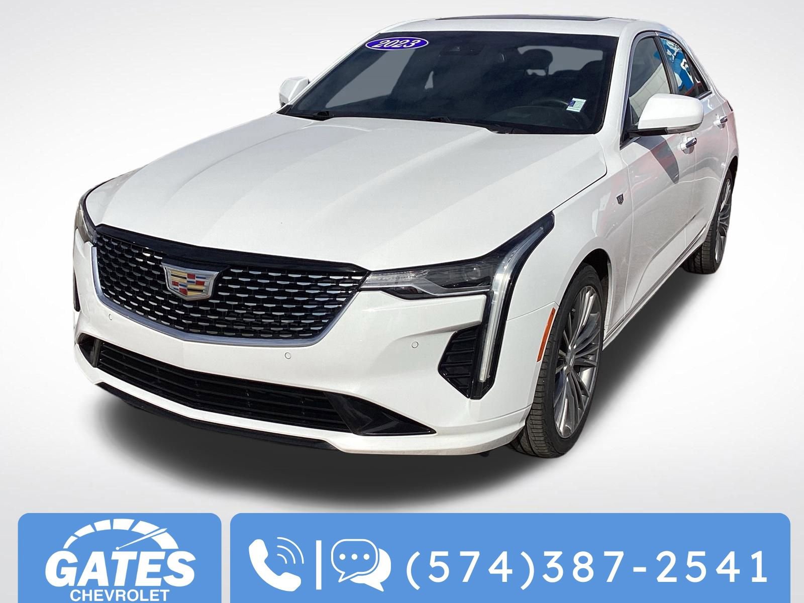 Used 2023 Cadillac CT4 Premium Luxury image 7