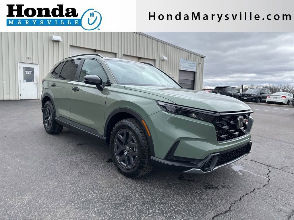 Certified 2026 Honda CR-V TrailSport image 1