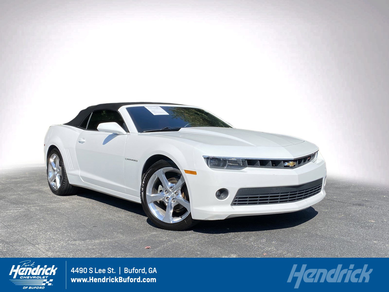 Used 2015 Chevrolet Camaro LT w/ RS Package