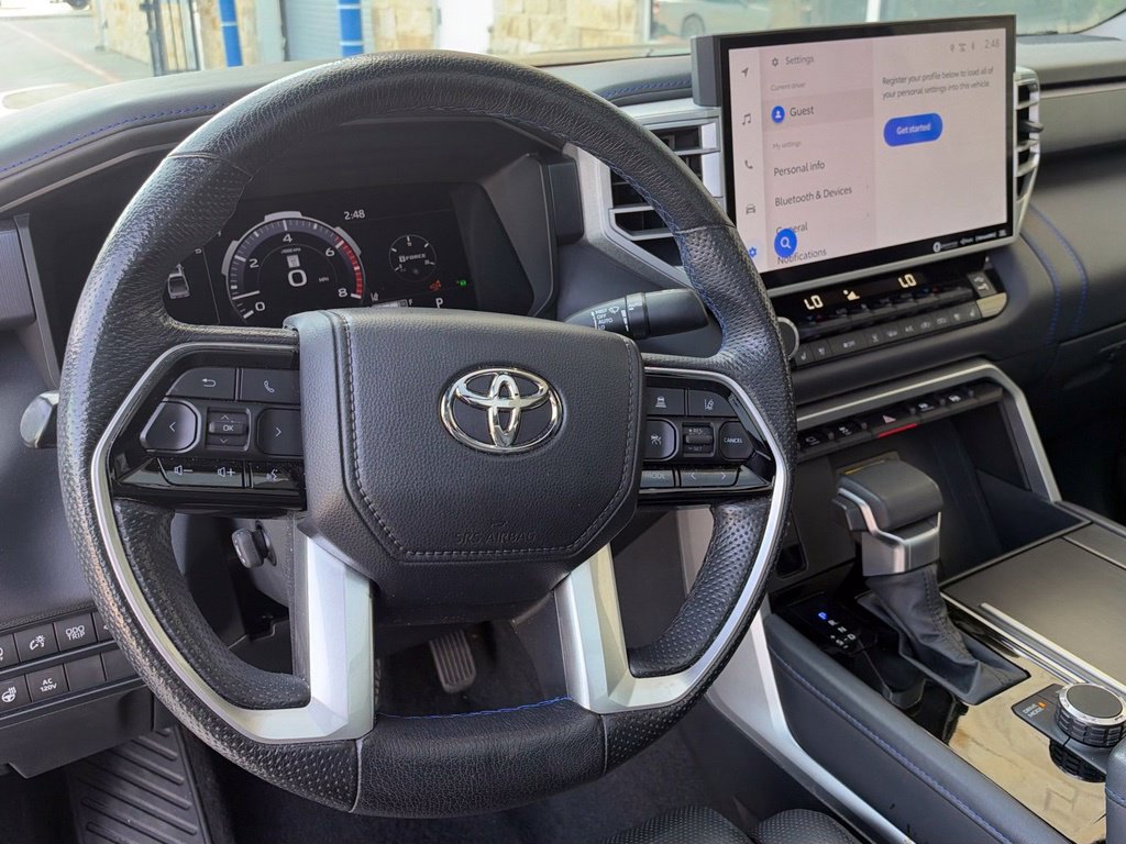 Used 2022 Toyota Tundra Platinum w/ Advanced Package RWD image 12