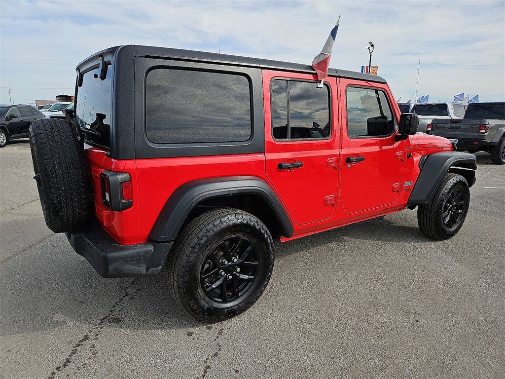Used 2020 Jeep Wrangler Unlimited Sport S image 7