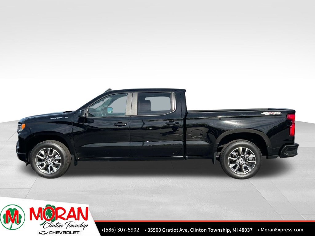 Certified 2024 Chevrolet Silverado 1500 RST w/ All Star Edition Plus AWD/4WD image 3