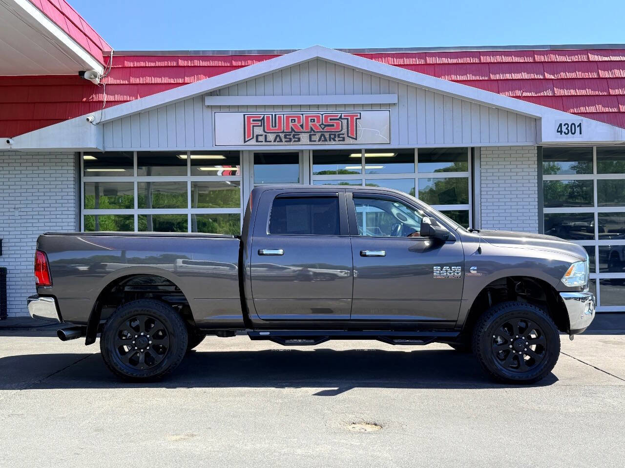 Used 2016 RAM 2500 Lone Star AWD/4WD image 2
