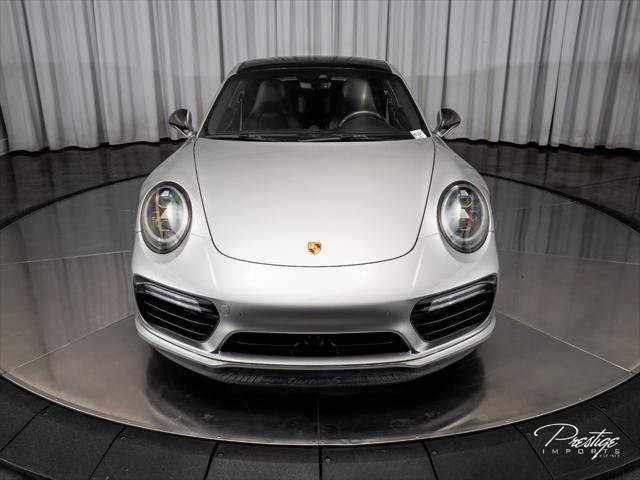 Used 2019 Porsche 911 Turbo S AWD/4WD image 4
