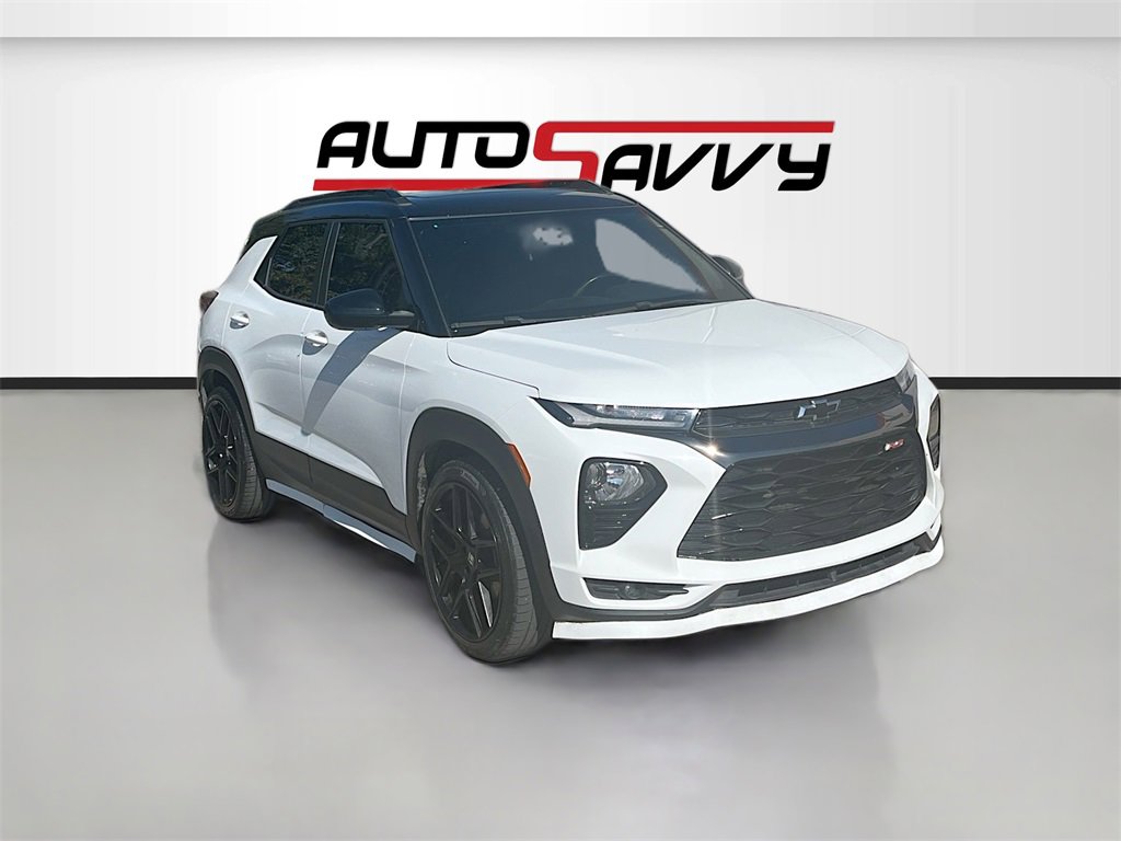 Used 2021 Chevrolet TrailBlazer RS w/ Sun and Liftgate Package