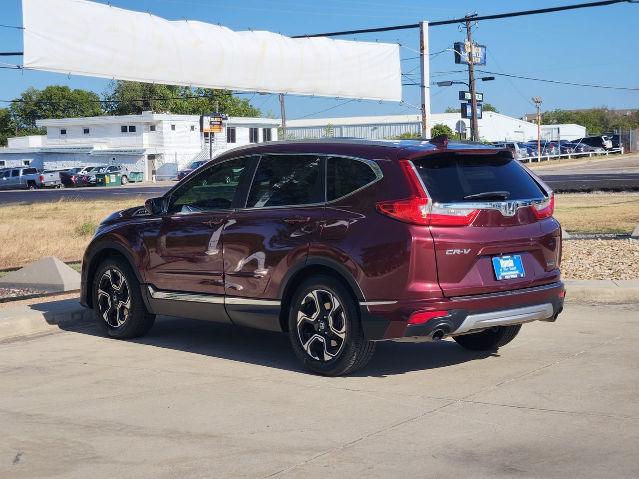 Used 2017 Honda CR-V Touring image 7