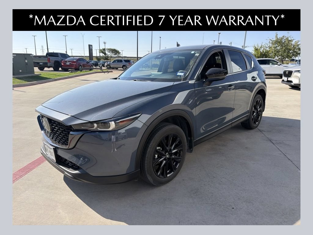 Used 2025 MAZDA CX-5 Carbon Edition