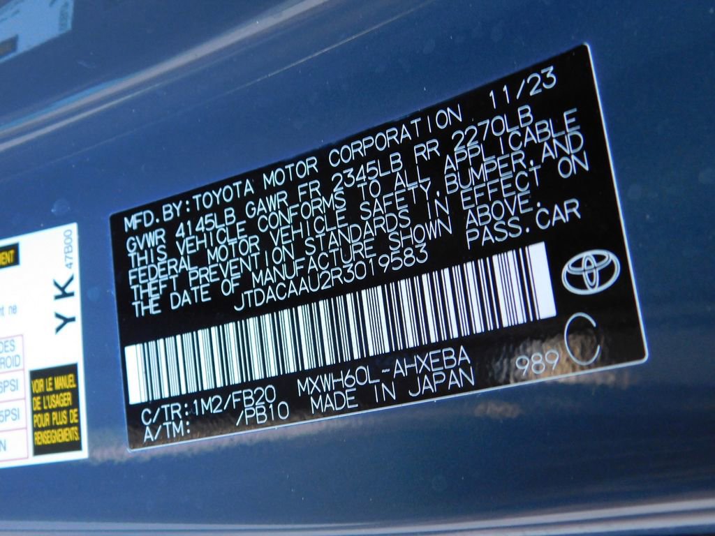 Used 2024 Toyota Prius LE image 22