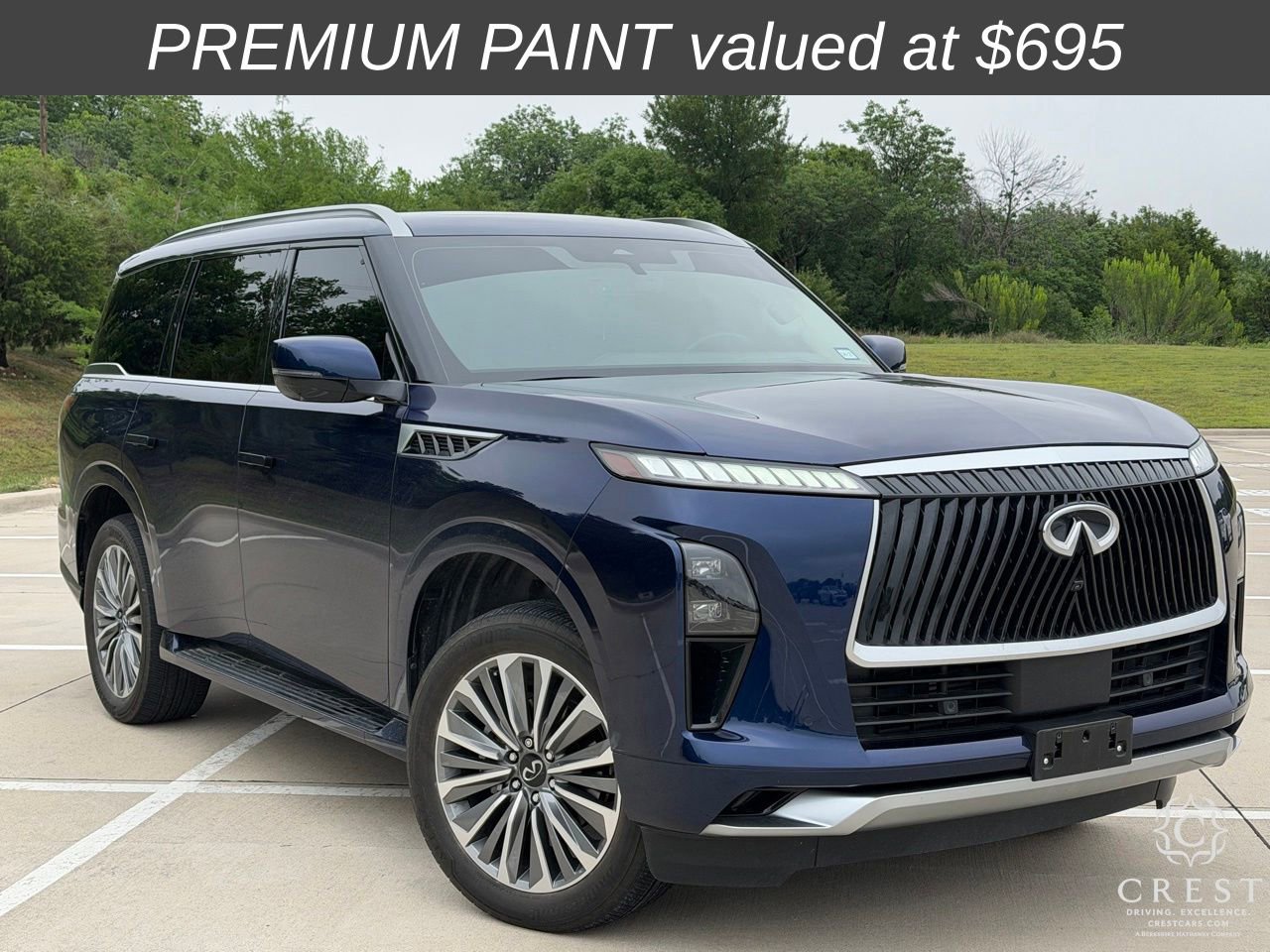 Used 2025 INFINITI QX80 Luxe RWD image 1