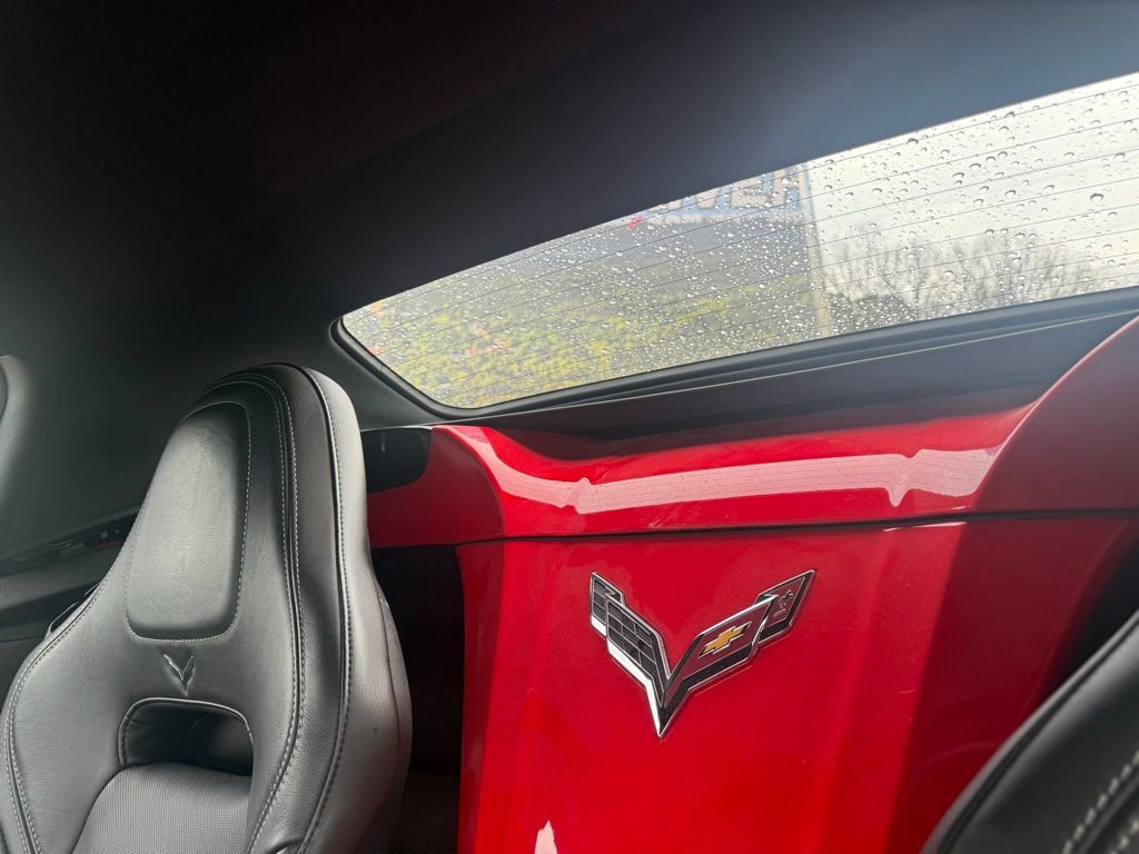 Used 2018 Chevrolet Corvette Stingray Convertible w/ 3LT Preferred Equipment Group image 26