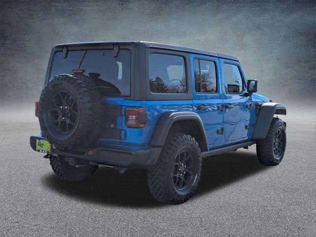 Certified 2024 Jeep Wrangler Willys image 4
